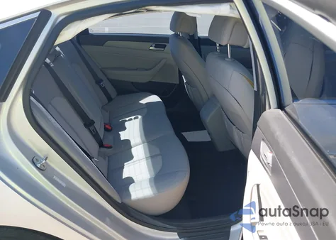 2017 Hyundai Sonata Hybrid Se from USA, damaged, VIN KMHE24L18HA051100